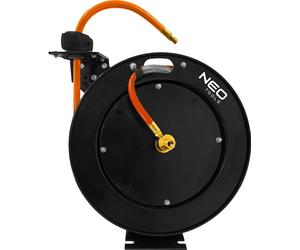 NEO TOOLS Dévidoir automatique longueur de tuyau 15m (20 Bar max. pression de travail) 10-701 Métal