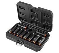 Jeu de 10 douilles longue à chocs 1/2 NEO TOOLS 12-107