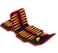 NEO TOOLS Embouts de tournevis avec poignée 1000V, 50 pcs.