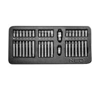 Neo tools Embouts de vissage hexagonaux - 40 pièces