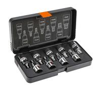 Neo tools Embouts de vissage Torx - 9 pièces