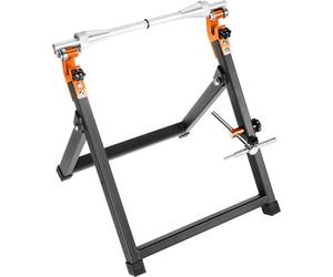 NEO TOOLS Equilibreuse statique pour roues de moto, équilibreuse de roues de moto, portable, pliable, diamètre de roue maximal 21