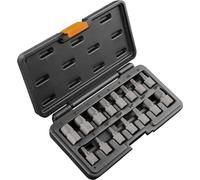 NEO TOOLS Extracteurs de vis pour vis cassées, set de 15 pcs.