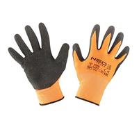 Gants de travail, polyester enduit de latex (crincle), 3131X, taille 10