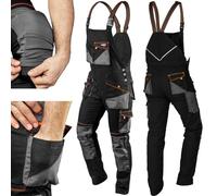 Neo Tools HD Slim - Pantalon d'utilité Professionnelle - Cargo - Homme
