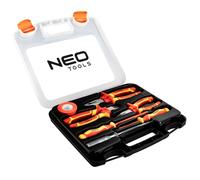 NEO TOOLS Jeu de pinces et tournevis isolés 1000V 13 pièces