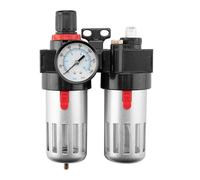 NEO TOOLS Kit traitement air comprimé 1/2" - Filtre 20 µm - Réducteur - Graisseur