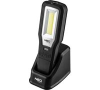 NEO TOOLS Lampe d'atelier 550 lm COB LED + base + chargeur