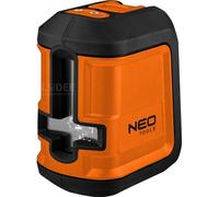 NEO TOOLS Laser croisé 15 m, vert, poignée, étui