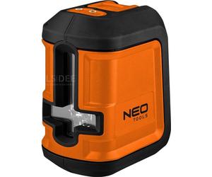 NEO TOOLS Laser croisé 15 m, vert, poignée, étui
