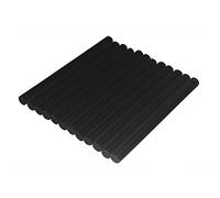 NEO TOOLS Lot de 12 bâtons de colle noirs 11 mm 250 mm