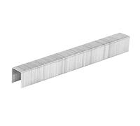 NEO TOOLS Lot de 4000 agrafes galvanisées pour agrafeuse pneumatique NEO modèle 14-572 GA21 type 80 (380) Longueur 6-16 mm Fil d'acier galvanisé résistant à la corrosion (14 mm)