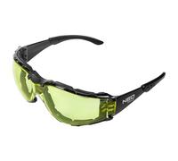 NEO TOOLS Lunettes de protection avec insert en mousse - Résistantes aux chocs - Protection UV et latérale - Différentes versions