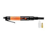 NEO TOOLS Marteau à aiguilles pour grille et soudures, 19 x 3 mm, pression max. 6,3 bar, consommation moyenne d'air 85 l/min, 5000 tr/min, raccord 1/4