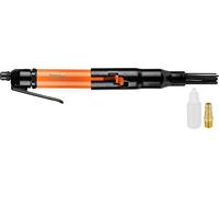 NEO TOOLS Marteau à aiguilles pour grilles et soudures, 19 x 3 mm, pression maxi. 6,3 bar, consommation moyenne d'air 85 l/min, 5000 coups/min