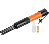 NEO TOOLS Marteau à aiguilles pour rouille et soudures 12 x 3 mm, pression de travail 6,3 bar, consommation d'air moyenne 125 l/min, 4000 coups/min