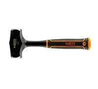 NEO TOOLS Marteau de maçon 1500 g, construction monolithique