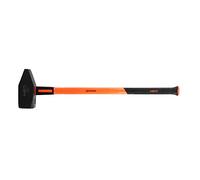 NEO TOOLS Marteau de menuiserie, manche en fibre de verre, manche ergonomique caoutchouté, tige forgée, aiguisé, trempé par induction, certificats GS et TÜV Rheinland, DIN 1193 (10 kg)