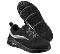 NEO TOOLS NEO Air Chaussures de travail professionnelles - Chaussures de sécurité respirantes pour l'artisanat et la logistique - Chaussures de travail légères et sportives, Noir et gris., 40 EU