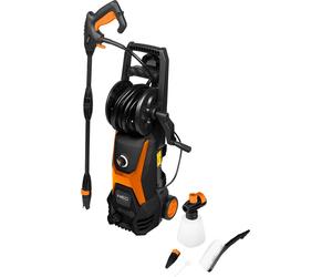 NEO TOOLS Nettoyeur haute pression 1600W, 135Bar - Nettoyage puissant pour la voiture, la terrasse et le jardin, y compris un grand nombre d'accessoires