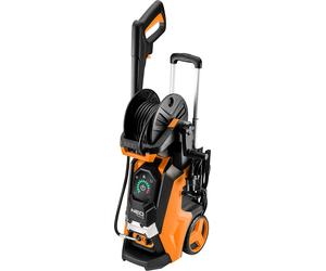 NEO TOOLS Nettoyeur haute pression 2000 W, pompe en aluminium, pression de travail 100 bar, pression max. 150 bar, débit 6 l/min, température max. de l'eau d'alimentation 40°C, accessoires..