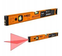 NEO TOOLS Niveau à bulle laser avec affichage électronique 60 cm