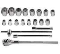 Neo Tools Coffret cliquet et douilles 08-061 3/4 21 pièces