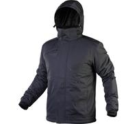 NEO TOOLS Outdoor Jacket - Veste de travail - Softshell étanche avec capuche - Noir - Taille XL