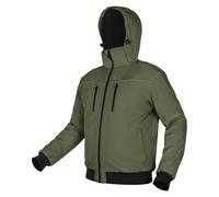 NEO TOOLS OUTDOOR Veste de travail chaude pour hommes | Veste professionnelle, pour véhicules automobiles, veste de montage | Veste de transition pour hommes Veste bomber Collège Tailles S-XXXL
