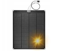 NEO TOOLS Panneau Solaire Flexible 100W avec Modules Solaire - IP67 Étanche - Léger - Haute Performance - pour Batteries 12V - Parfait pour Camper, Bateau, Yacht