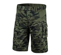 NEO TOOLS Pantalon de Travail Court pour Homme, Motif Camo, Taille XS à XXXL, Coutures renforcées, Tissu mélangé 60% Coton, 40% Polyester, Aspect Camouflage (XL)