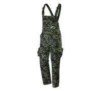 NEO TOOLS Pantalon de travail | Taille XS - XXL | Salopette Camo | Pantalon robuste | Pour le travail et l'atelier | EN ISO 13688:2013, vert foncé, XXL