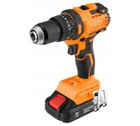 NEO TOOLS Perceuse à percussion sans fil 18V - Perceuse à percussion sans fil (mandrin à serrage rapide 13 mm, sans batterie ni chargeur)