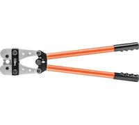 NEO TOOLS Pince à sertir 10-120 mm2 (8-4/0 AWG), 610 mm | Pince à cosse tubulaire Acier Sertir Pince à cosse
