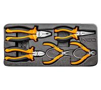 NEO TOOLS Pince, jeu de 5, à insérer