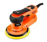 NEO TOOLS Ponceuse orbitale aléatoire 350W, 150mm