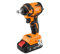 NEO TOOLS Professional hoc sans fil 350 Nm hoc électrique sans balais pour la maison et la voiture