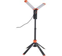 NEO TOOLS Projecteur de chantier Projecteur de travail avec trépied 2x40W Projecteur avec trépied 2x4300 lumens 2m