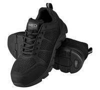 Chaussures de travail S1P SRC, embout composite, insert Kevlar, pointure 46 46