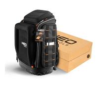Neo Tools – Sac à dos à outils 84-329 – 20 l – fond caoutchouc, poches accessoires, renforcé