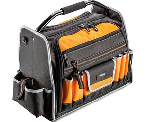 NEO TOOLS Sacoche à outils - Sacoche à outils Pro - Sacoche à outils pour bricoleurs et amateurs - Taille 49.5 x 38 x 27 cm