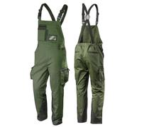 Neo Tools Salopette Camo - Vert Olive - Heavy Duty - pour Le Travail et l'atelier - Tailles S à XXL