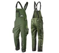 NEO TOOLS Salopette camouflage - Vert olive - Heavy Duty - Pour le travail et l'atelier - Taille M