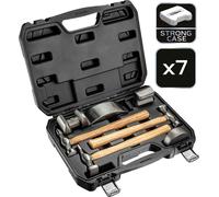 NEO TOOLS Set de marteaux en étain 7 pcs.