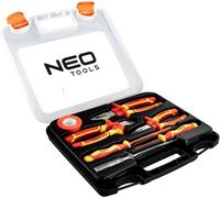 NEO TOOLS Set de pinces et tournevis 1000V, 7 pcs.