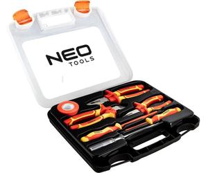 NEO TOOLS Set de pinces et tournevis 1000V, 7 pcs.