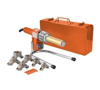 NEO TOOLS Soudeuse de tubes plastiques 700W, 3 manchettes chauffantes, taille 20, 25, 32 mm, pour tubes : PE, PP, PB, alimentation électrique 230V, 50 Hz, puissance 700V, température de la tête max 29