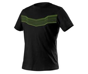 NEO TOOLS T-shirt de travail robuste Premium Pro à manches courtes de qualité supérieure - Taille S à XXXL - 100 % coton jersey simple - 180 g/m² - Conforme à la norme EN ISO 13688:2013