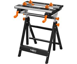 NEO TOOLS Table de travail et de serrage - capacité de charge de 100 kg - grande surface de travail
