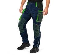 Neo Tools Taille X : - Pantalons - Cargo - Homme | 3 % élasthanne, design tendance, poches de protection des genoux et renforcées en Cordura